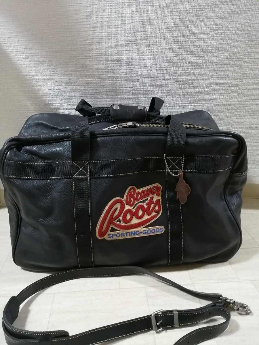 Beaver Roots ビーバールーツ メッセンジャーバッグ レザーバッグ-