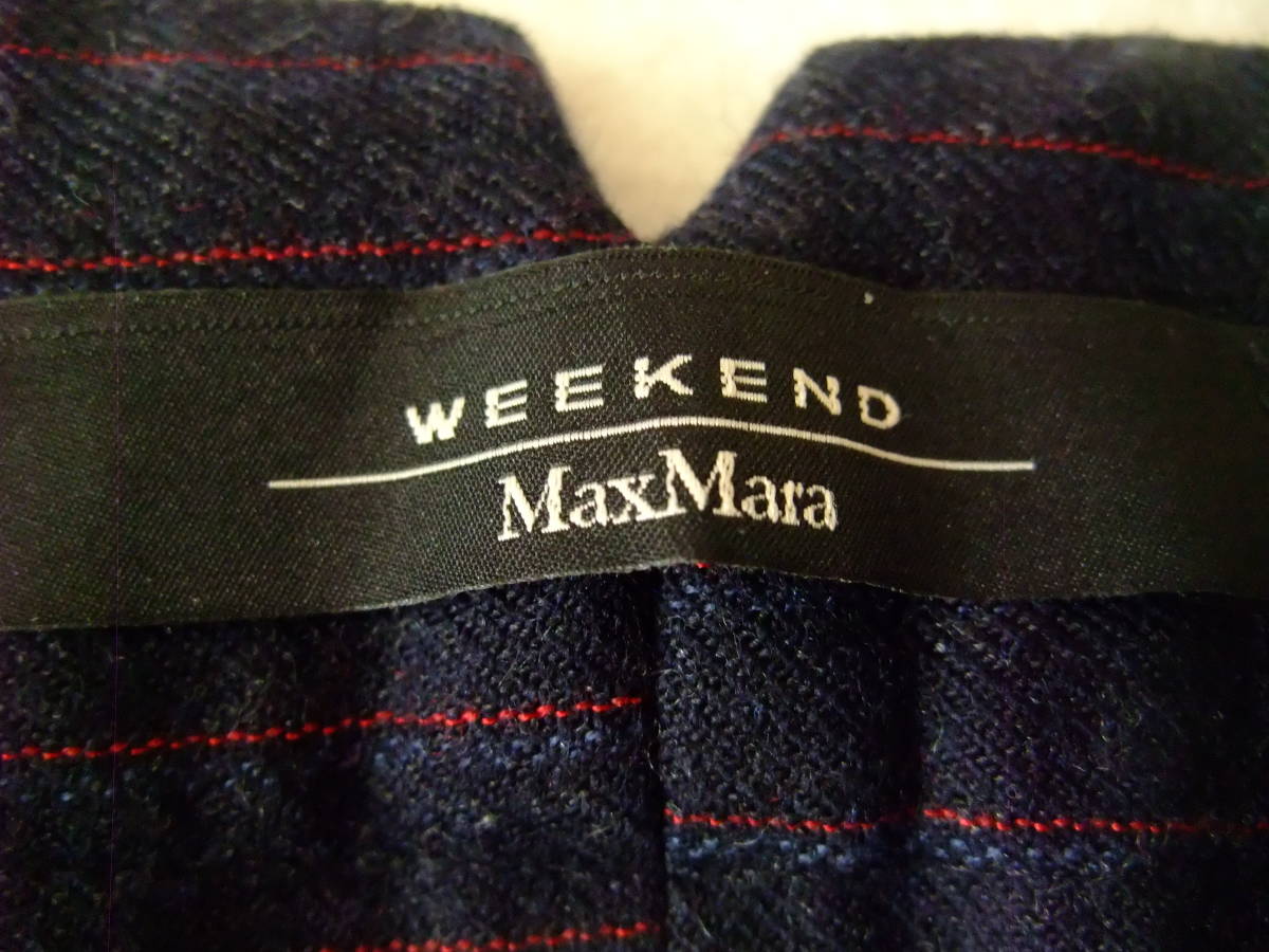 MaxMara WEEKEND ストライプ柄パンツ 36_画像4