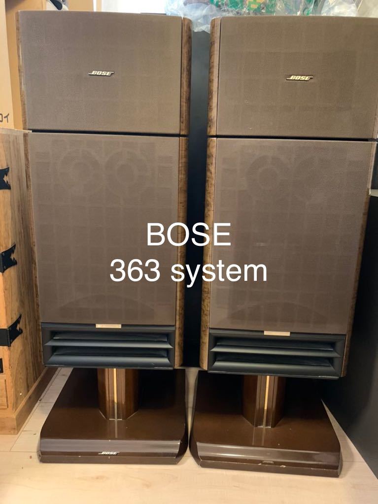 166 BOSE ボーズ ボーズスピーカー MODEL 363SYSTEM スピーカー