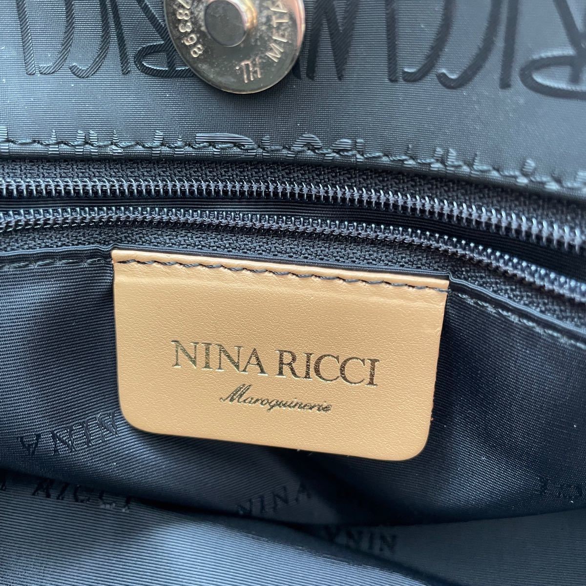 美品】NINA RICCI ハンドバッグ www.lram-fgr.ma