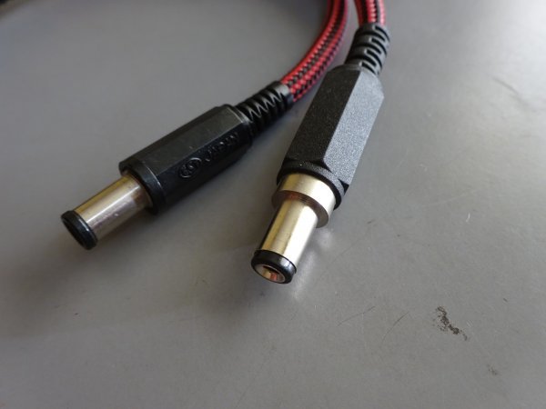Red Barrel Cable iPurifier DC用EIAJ#4変換ケーブル iFi audio Red Barrel Cable iPurifier DC用EIAJ#4変換ケーブル iFi audio