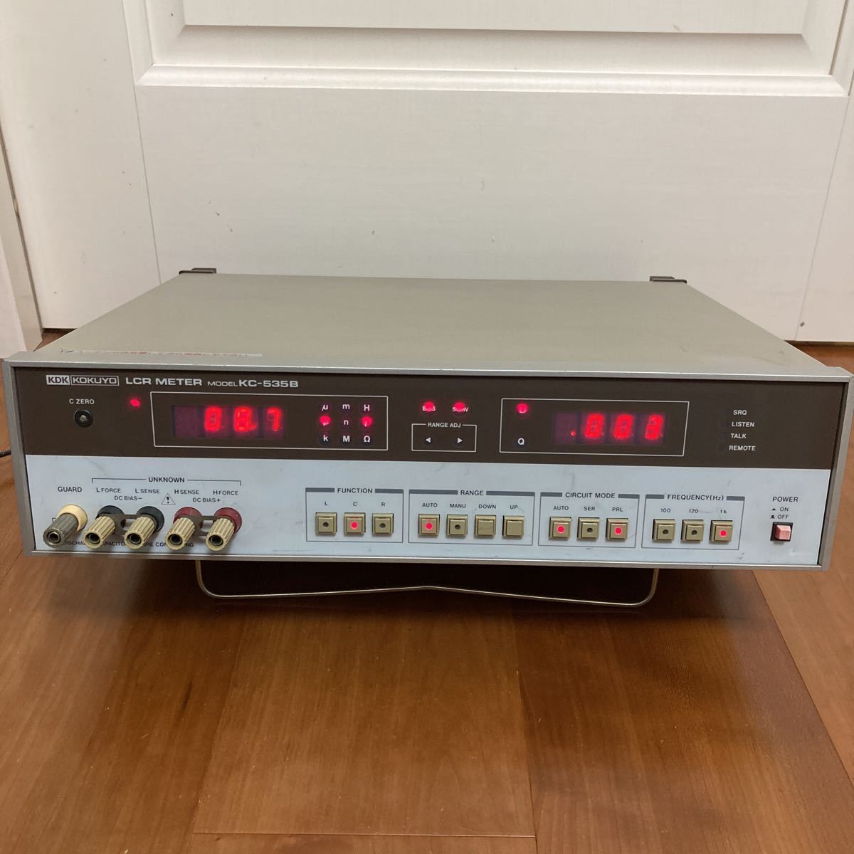 LCR METER KC-535B アマチュア無線 LCR METER KC-535B アマチュア無線