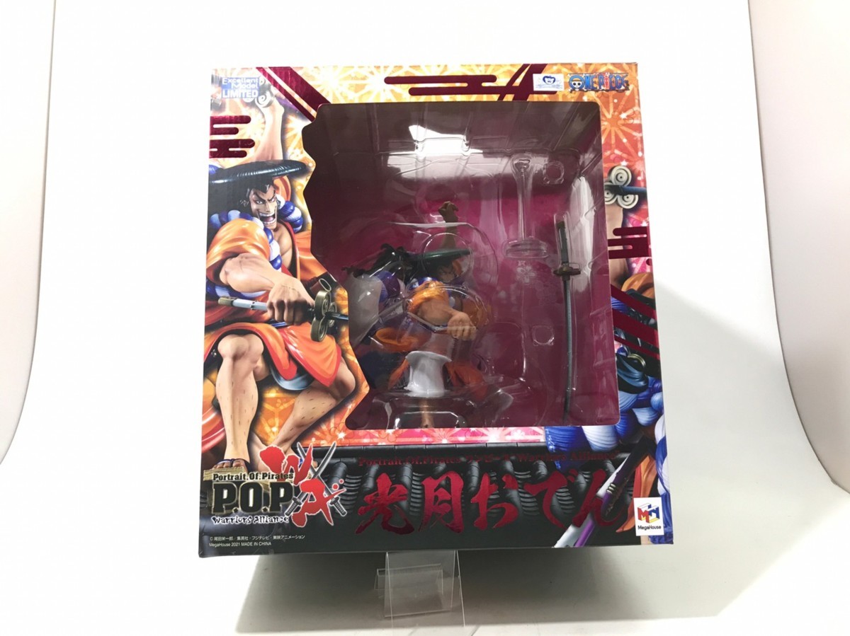 01y2375 P.O.P. ワンピース Warriors Alliance 光月おでん ONE PIECE