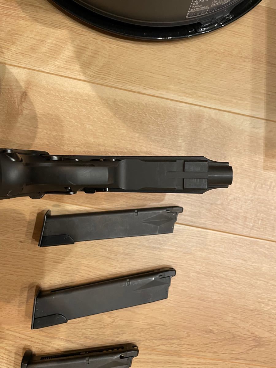PayPayフリマ|【限定品】ksc m92 バーテック ホーグスペシャル ガスガン