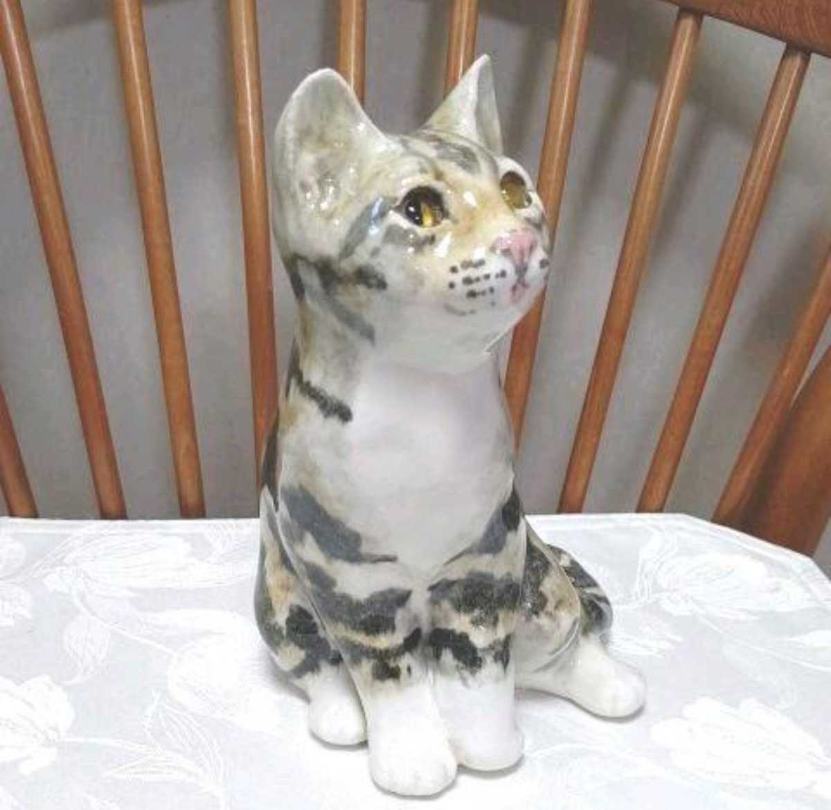 ウィンスタンレイキャット(ケンジントンキャット)茶黒の猫、サイズ「4