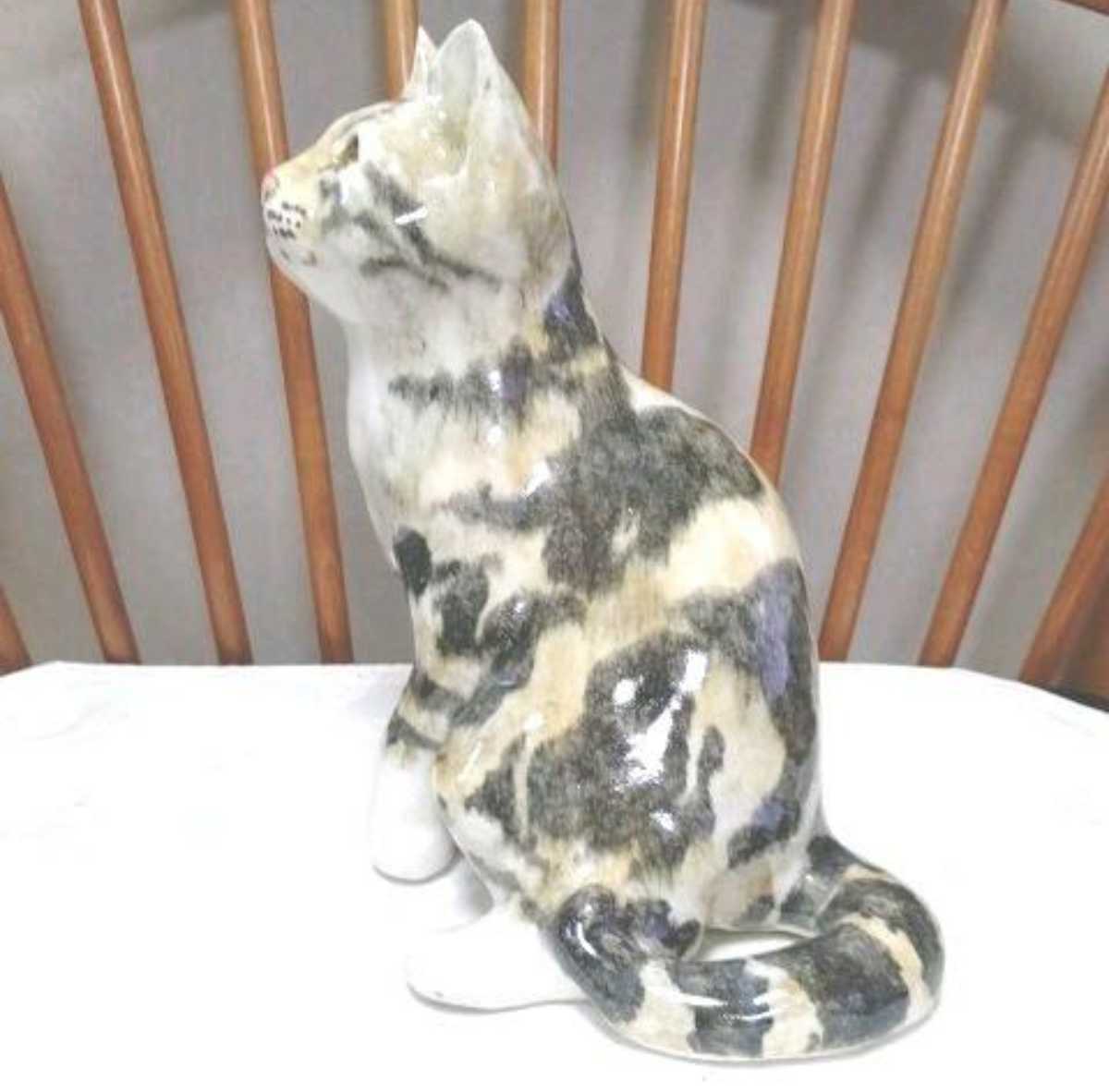 ウィンスタンレイキャット(ケンジントンキャット)茶黒の猫、サイズ「4