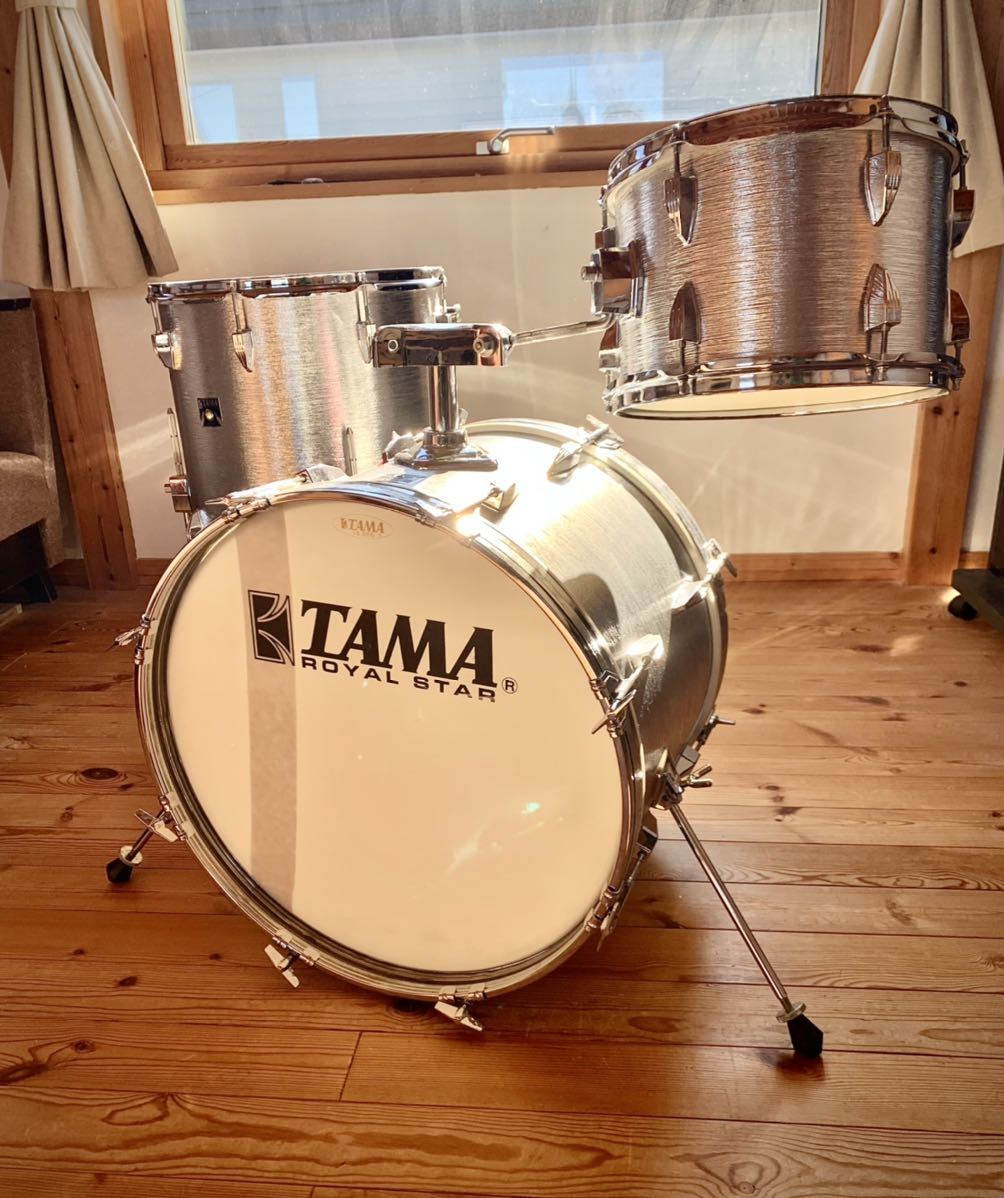 TAMA 70’ ROYALSTAR VINTAGE KIT !_Ｌロッドは横に長く使えば良い感じです。