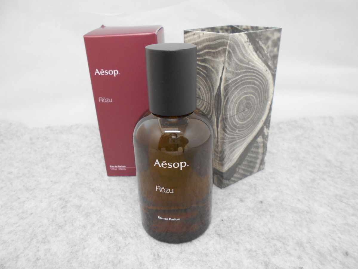 香水】 Aesop イソップ 《Rozu》 ローズ オー・ド・パルファン 50ml 残量90％ フレグランス SY02-EK7 ☆ 