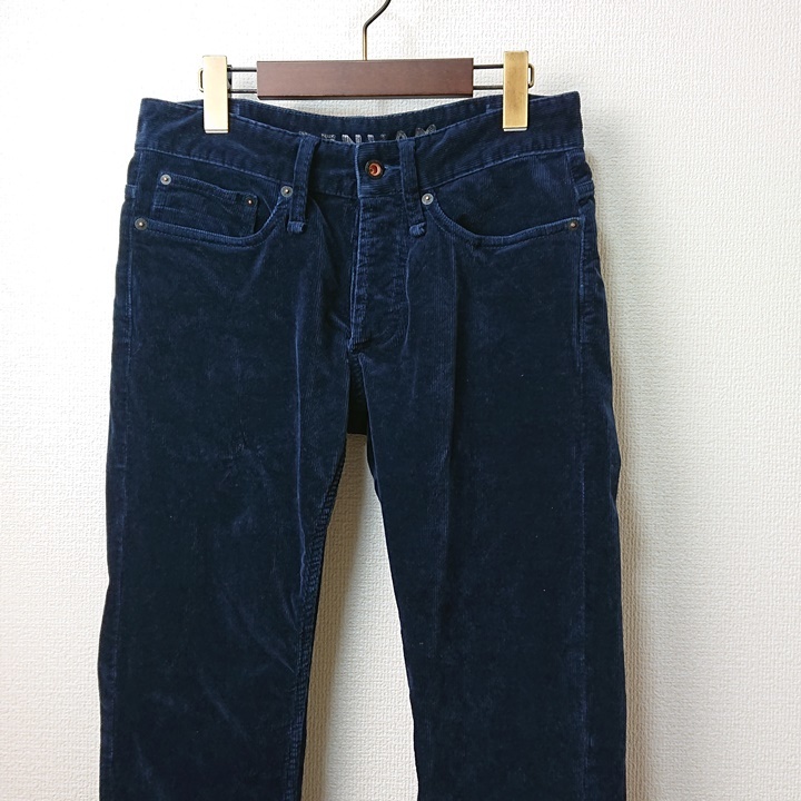 DENHAM デンハム RAZOR SLIM FIT レーザー コーデュロイパンツ ストレッチスキニーパンツ size27 DENHAM デンハム RAZOR SLIM FIT レーザー コーデュロイパンツ ストレッチスキニーパンツ size27