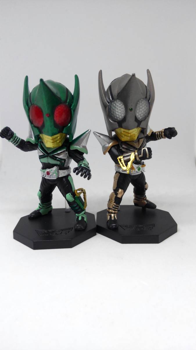 ● WCF ワールドコレクタブルフィギュア 仮面ライダー キックホッパー & パンチホッパー 2体セット / 仮面ライダーカブト figure 地獄兄弟_画像1