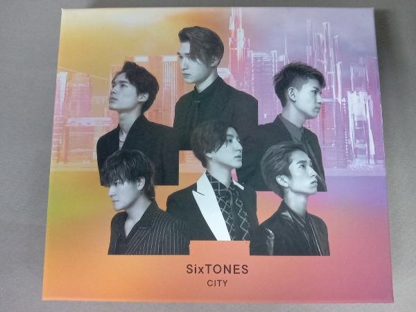 SixTONES 最低価格の 【54%OFF!】 CD CITY DVD付 初回盤B