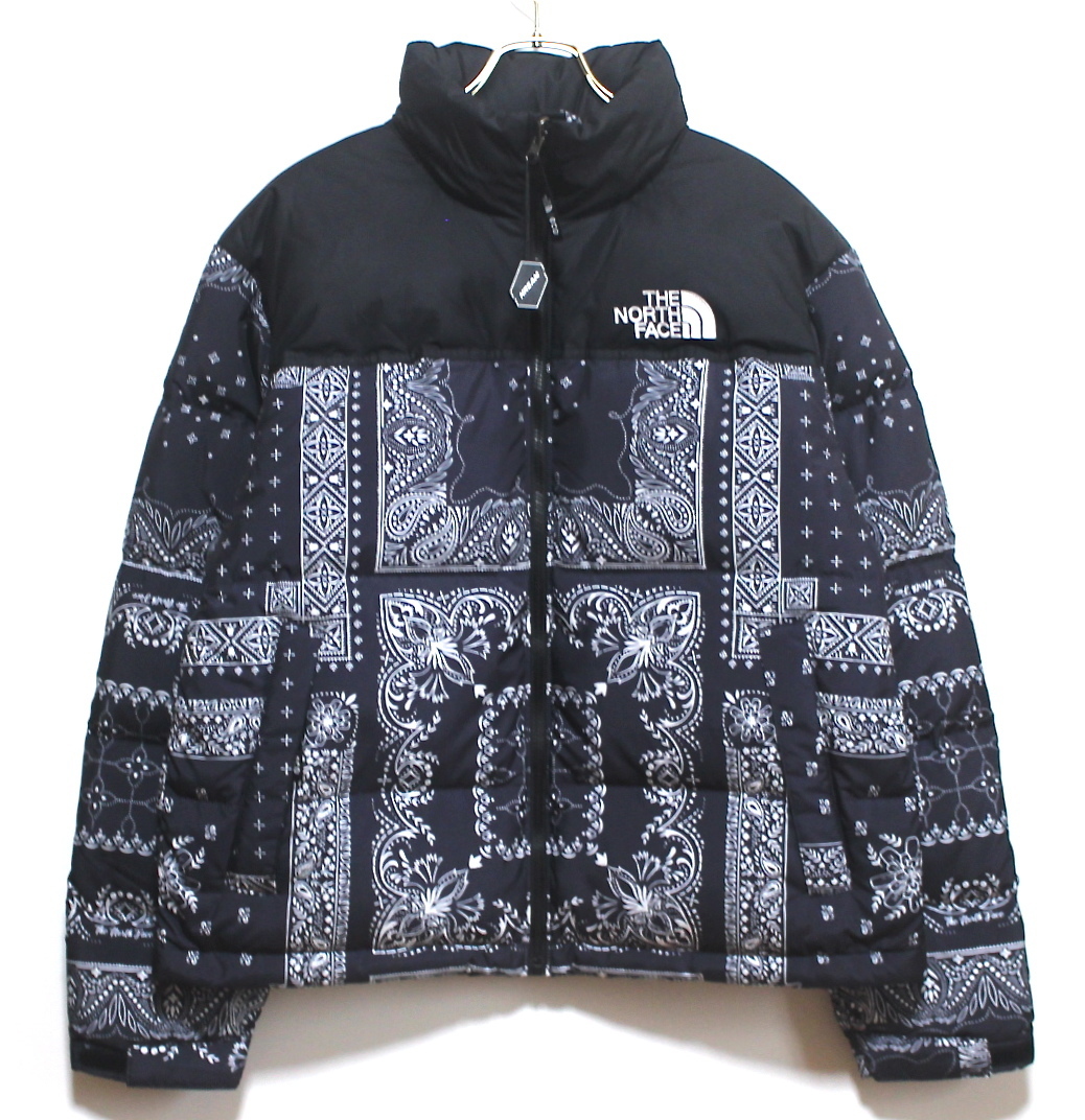新品】THE NORTH FACE 1996 NOVELTY NUPTSE DOWN(L)ネイビー ノース