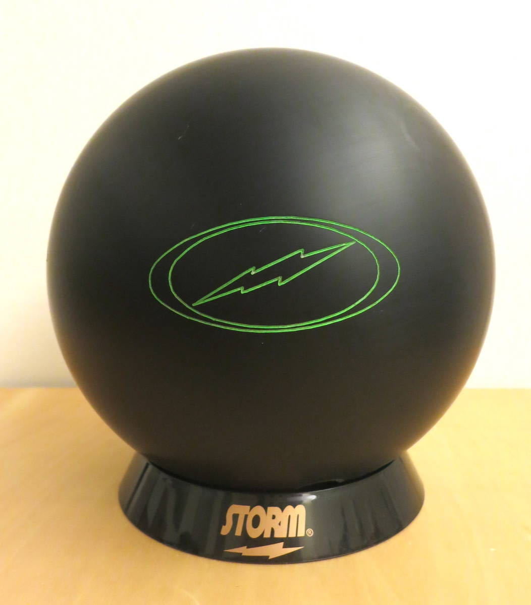 【箱付き】STORM Pitch Black ピッチブラック　15p　ボウリング　ボール