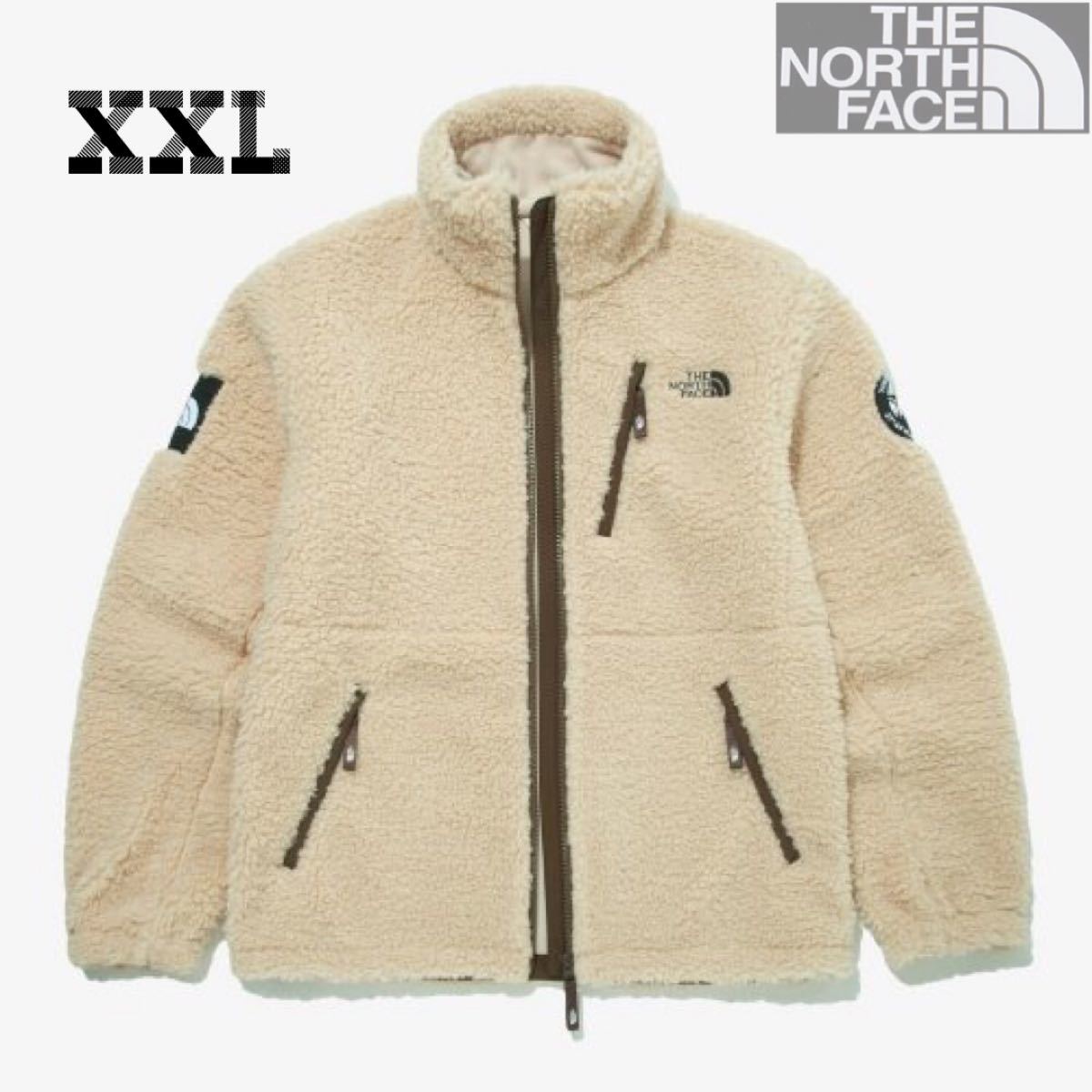 THE NORTH FACE ザノースフェイス　フリース　ジャケット　ベージュ