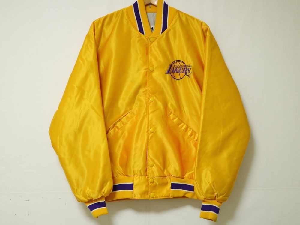Yahoo!オークション - 80s90s USA製 ビンテージ DeLONG NBA LA Lakers