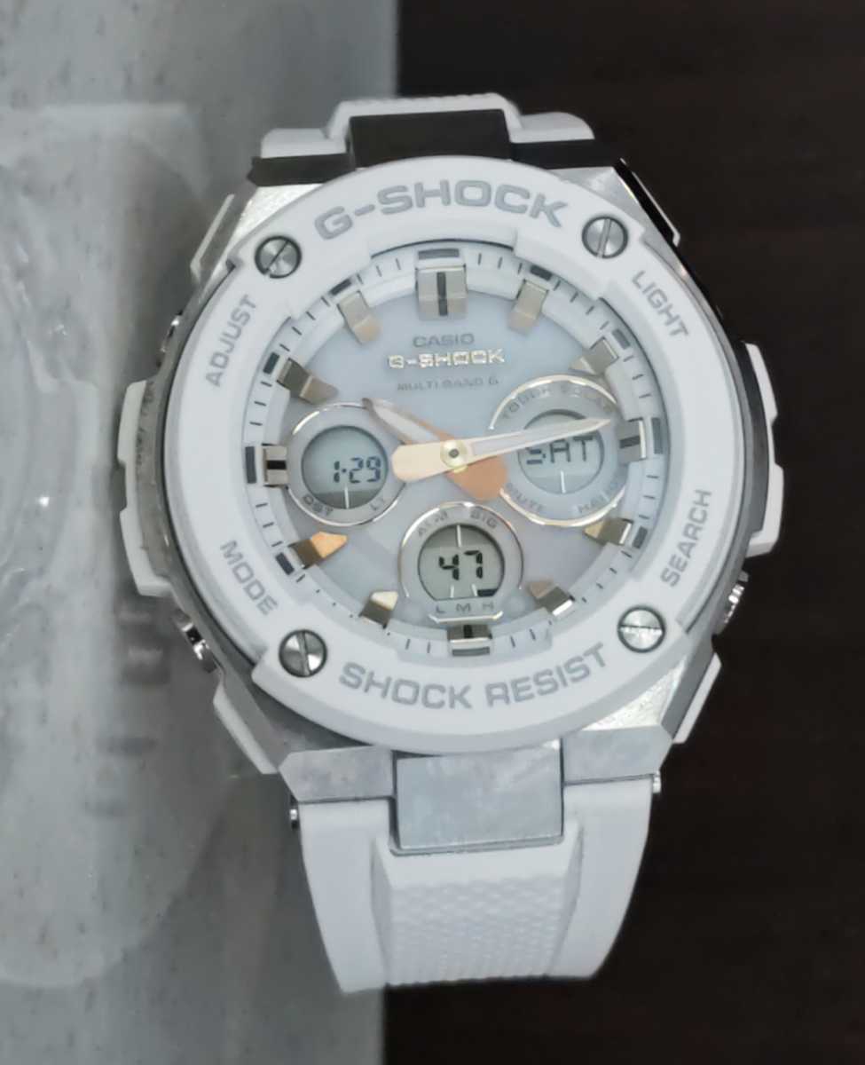 注目 カシオ G-shock 洗浄済み 美品 GST-W300 G-steel - 腕時計(デジタル) - labelians.fr