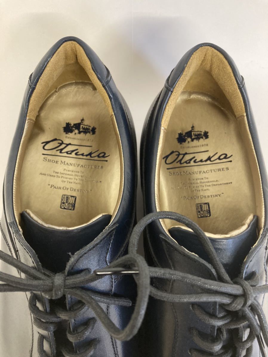 SHOE MANUFACTURE Otsuka クラシックレザースニーカー 季節のおすすめ