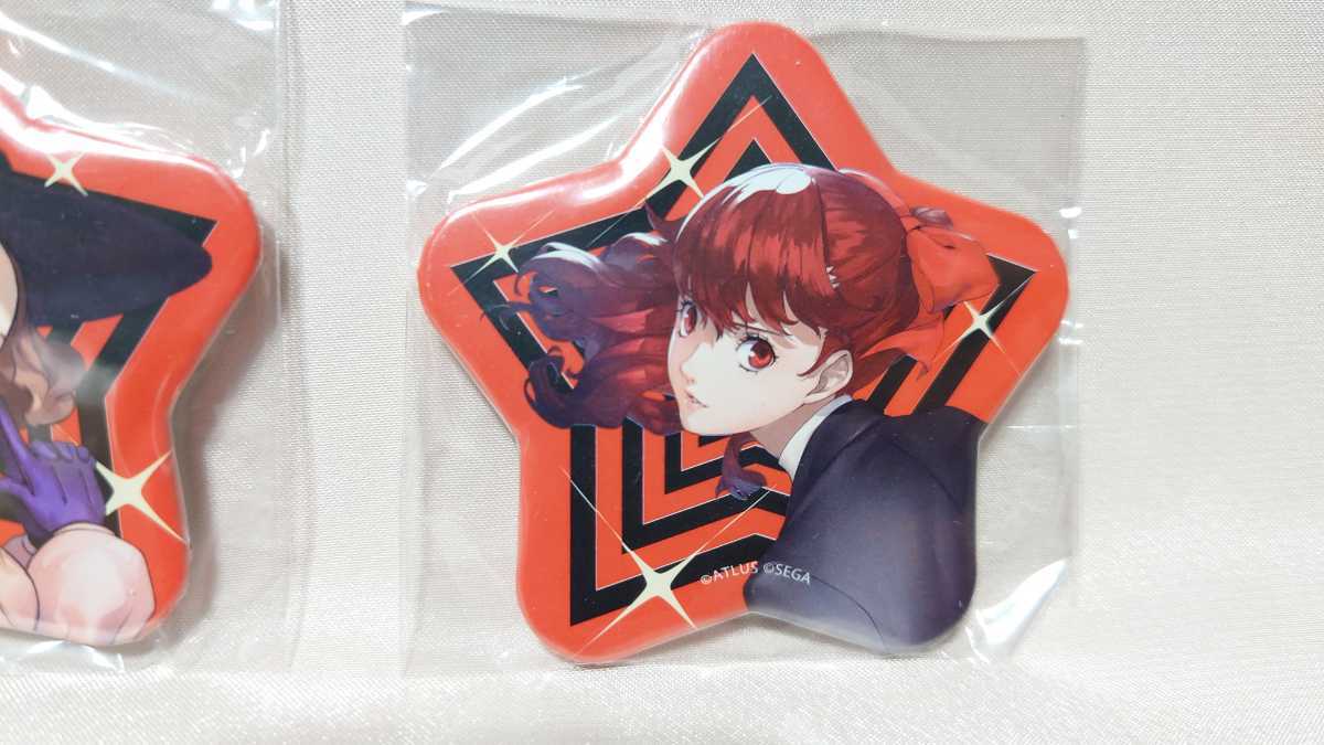 ペルソナ5 コレクション 缶バッジ 奥村春 | www.couros.com.pe