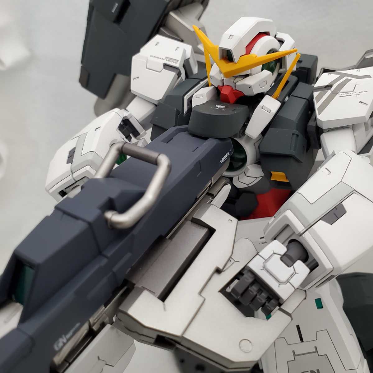 Yahoo!オークション - MG ガンダムヴァーチェ 塗装済 改修 完成品 Yahoo!オークション - MG ガンダムヴァーチェ 塗装済 改修 完成品
