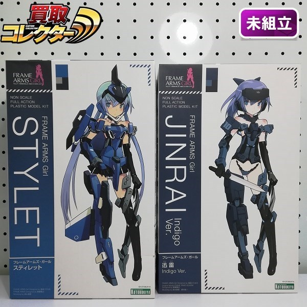 Ml750b 未組立 コトブキヤ フレームアームズ ガール スティレット 迅雷 Indigo Ver プラモデル K キャラクター 売買されたオークション情報 Yahooの商品情報をアーカイブ公開 オークファン Aucfan Com Ml750b 未組立 コトブキヤ フレームアームズ ガール スティレット 迅雷 Indigo Ver プラモデル K キャラクター 売買されたオークション情報 Yahooの商品情報をアーカイブ公開 オークファン Aucfan Com
