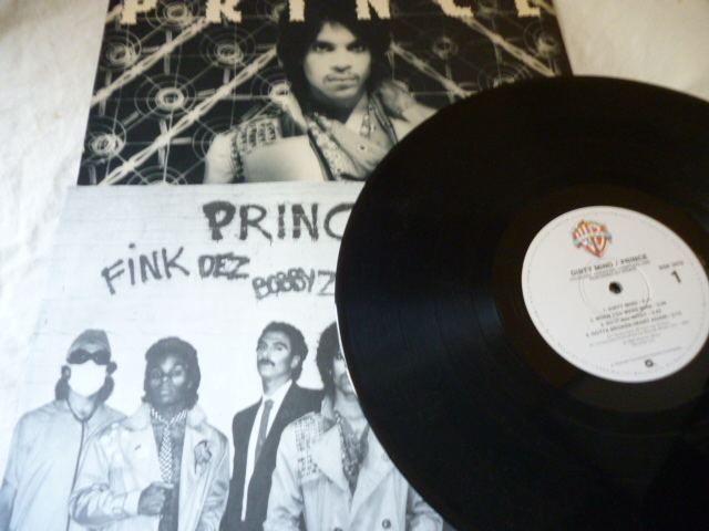 Prince / Dirty Mind 最高名盤 オリジナルUS盤 BSK 3478 LP When You Were Mine / Do It All Night / Uptown / Head / Sister 収録　試聴_画像3