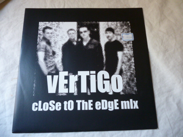 U2 / Vertigo Rare Sound Source UK White Promo 12 близко к крае