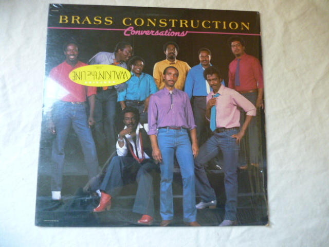 Brass Construction / Conversations シュリンク付 オリジナルUS盤 LP FUNK DISCO We Can Work It Out / Easy / No Communication 試聴_画像1