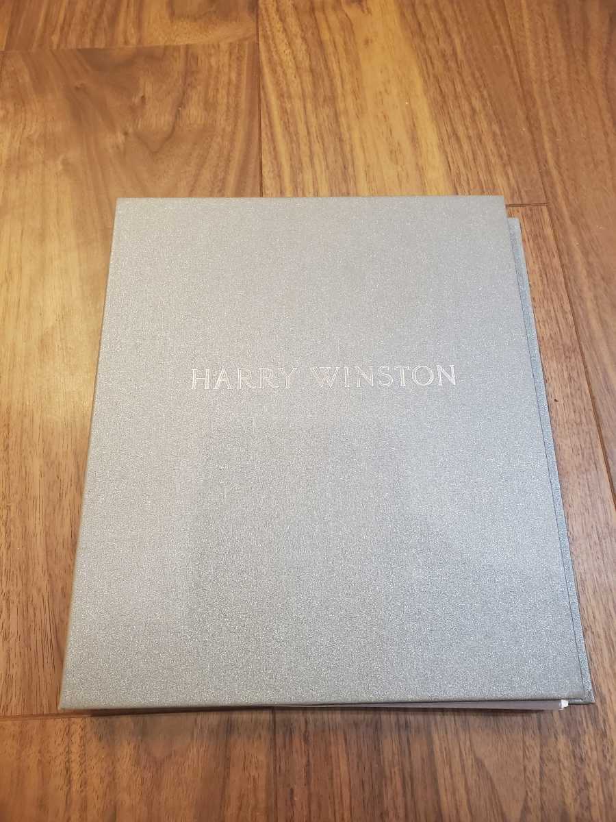 HARRY WINSTON ハリーウィンストン ノート_画像1