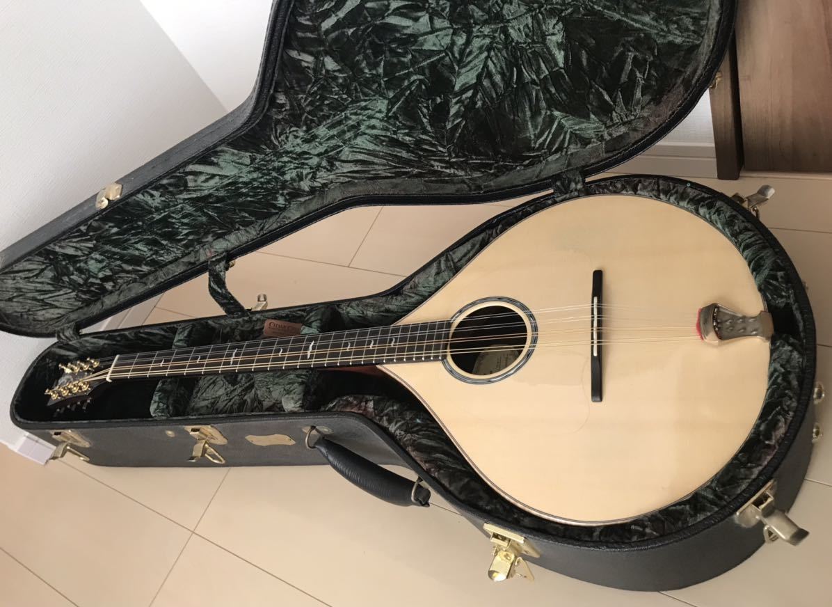PW Crump製アイリッシュ・ブズーキ Irish Bouzouki | paradaabogados.com