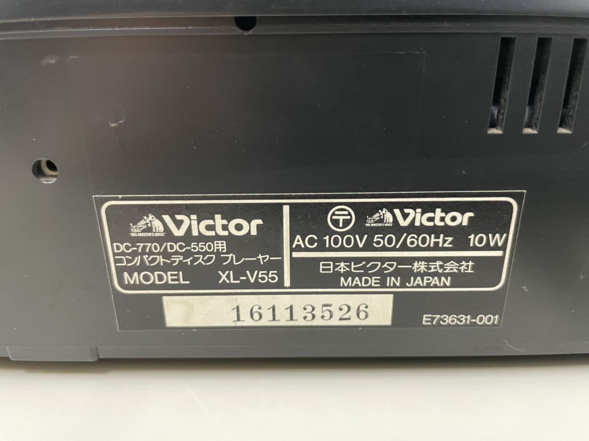 Victor TD−W770 DC−770 DC−550用デッキ-
