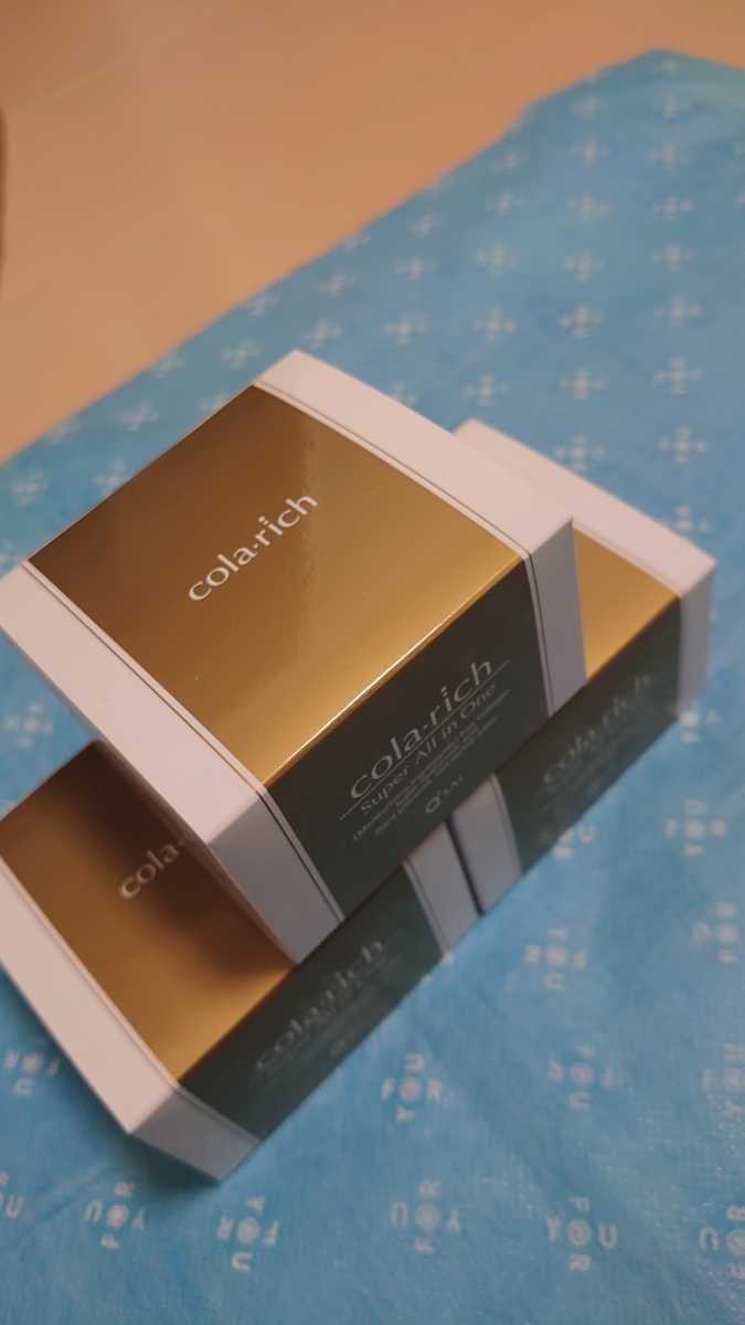 未開封新品☆コラリッチスーパーオールインワン美容ジェルクリーム55g3