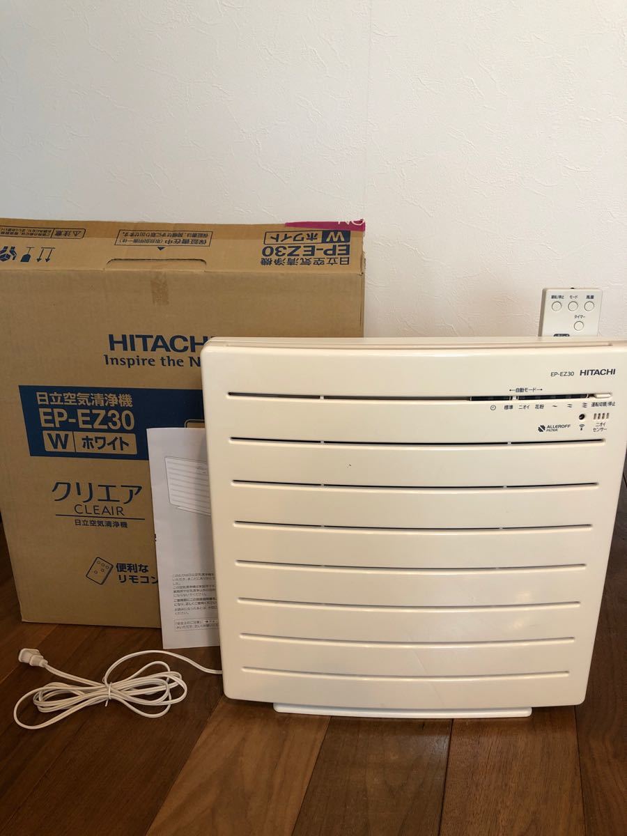 一部予約販売】 HITACHI EP-EZ30 W forumsirius.com