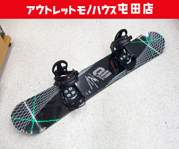 011 ゼロワンワン ARTISTIC FLATKING 150cm スノーボード スノボ K2