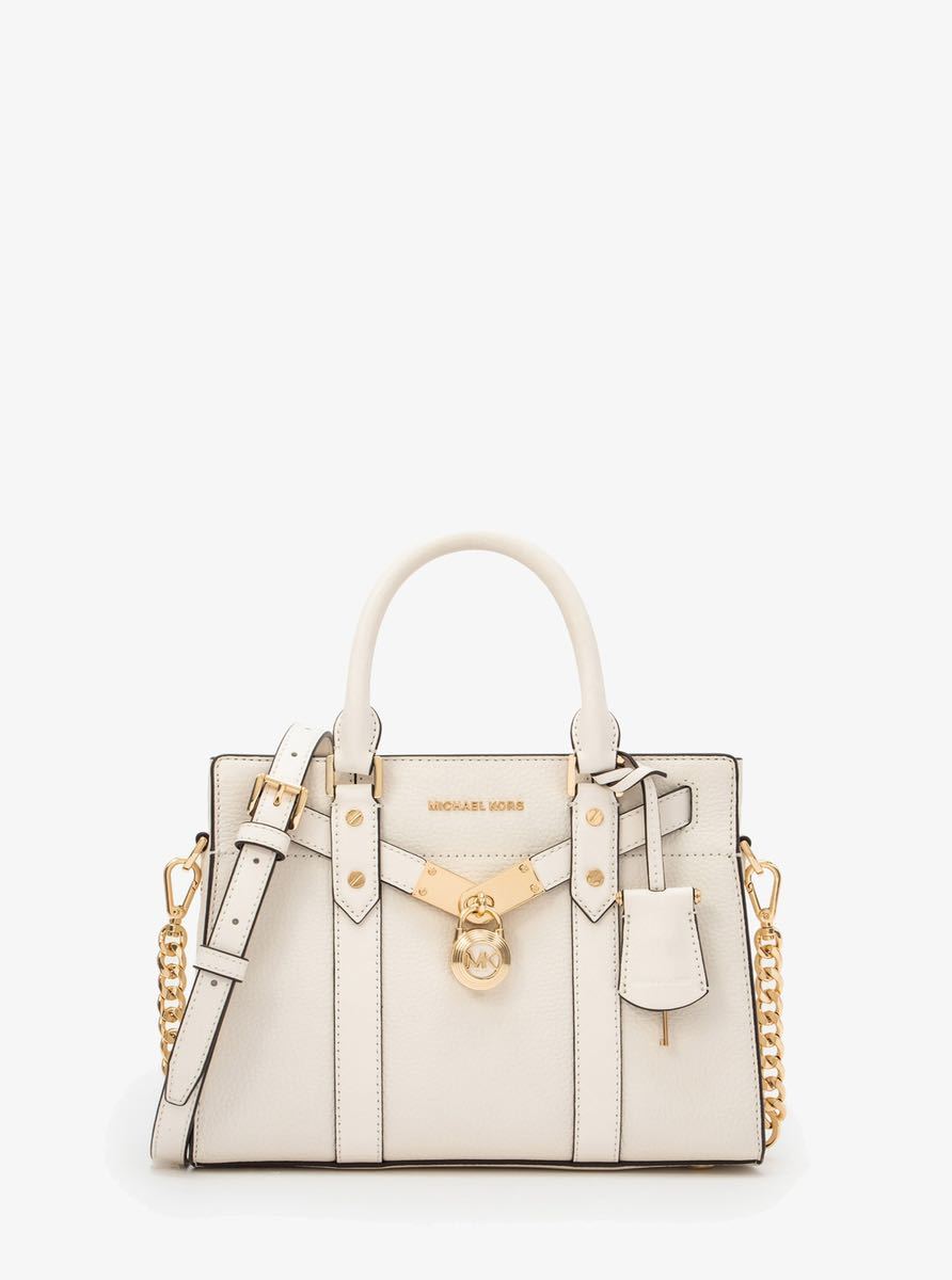 未使用 MICHAEL KORS ヌーボー ハミルトンサッチェル スモール