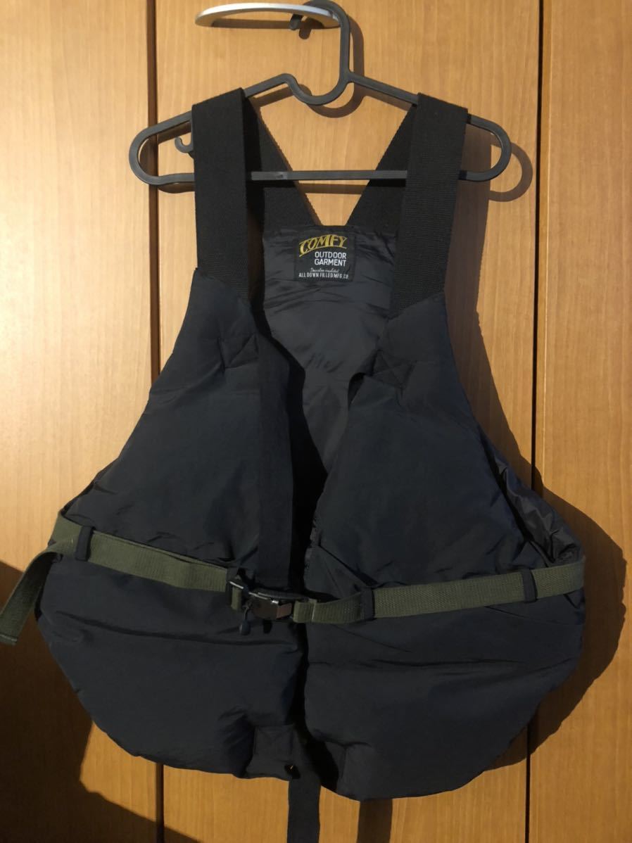 comfy outdoor garment ダウンライフベスト Lサイズ comfy outdoor garment ダウンライフベスト Lサイズ