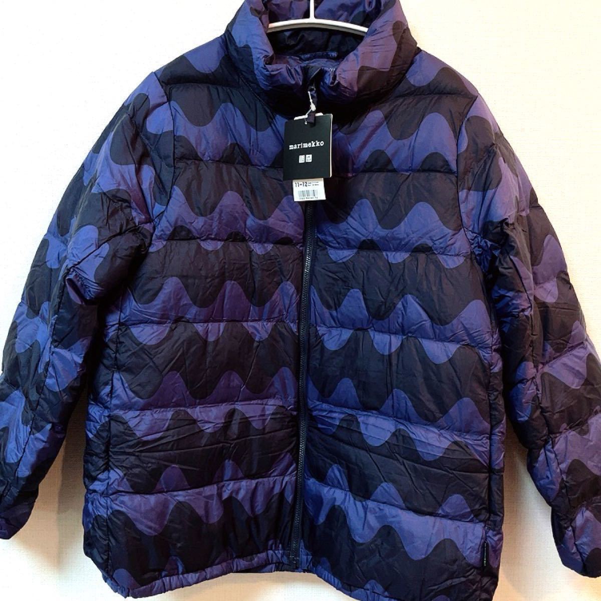 新品】ユニクロ&マリメッコ コラボ ダウンジャケット(XS 新品】ユニクロ&マリメッコ コラボ ダウンジャケット(XS