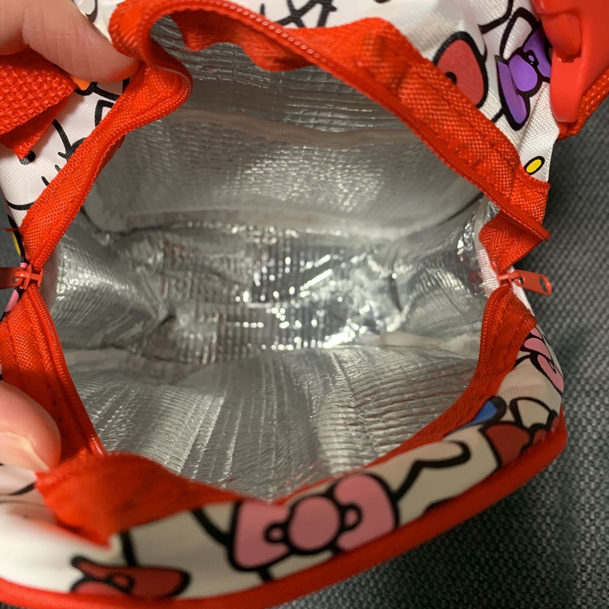  Hello Kitty feeding bottle heat insulation case mug case unused goods 