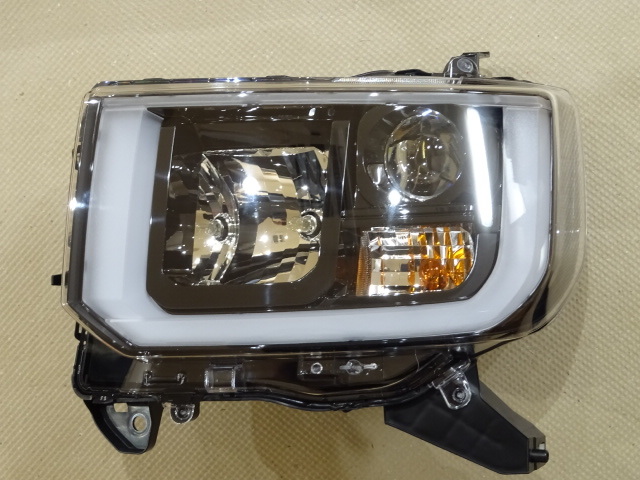 美品 ウェイク LA700S 左 ヘッドライト LED Assy LA710S ヘッドランプ
