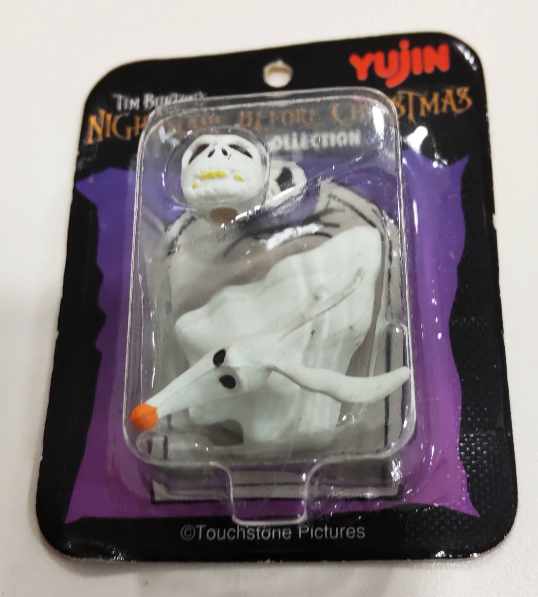 [ unopened ] nightmare -* before * Christmas mini figure Eugene Yujin Mini Blister collection 8 piece set * Vintage 