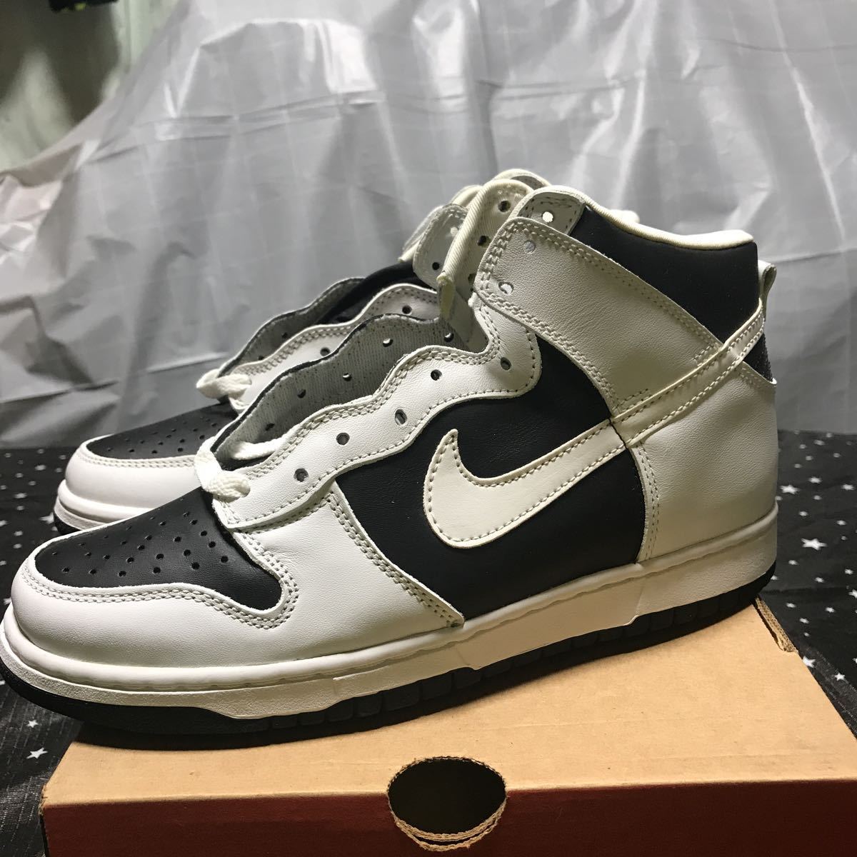 2022人気の NIKE DUNK HIGH LE ナイキ ダンク ハイ 1999〜初期復刻 裏