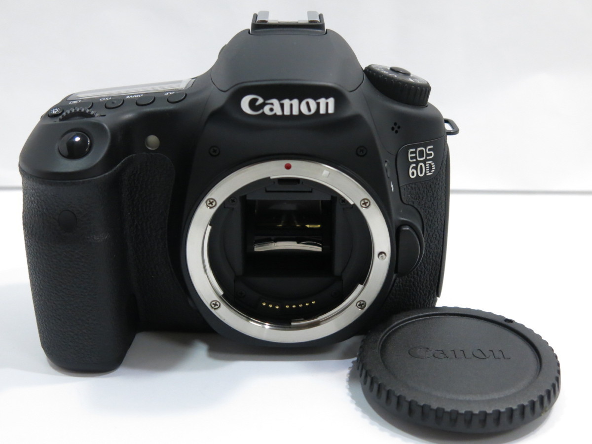 [中古 ショット数2255 ] Canon EOS 60D EF-S18-55mmF3.5-5.6 IS レンズ付 キヤノン [管YM31]_画像5