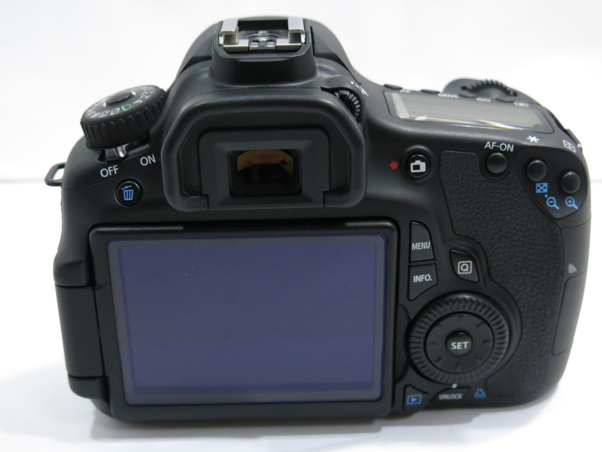 [中古 ショット数2255 ] Canon EOS 60D EF-S18-55mmF3.5-5.6 IS レンズ付 キヤノン [管YM31]_画像6