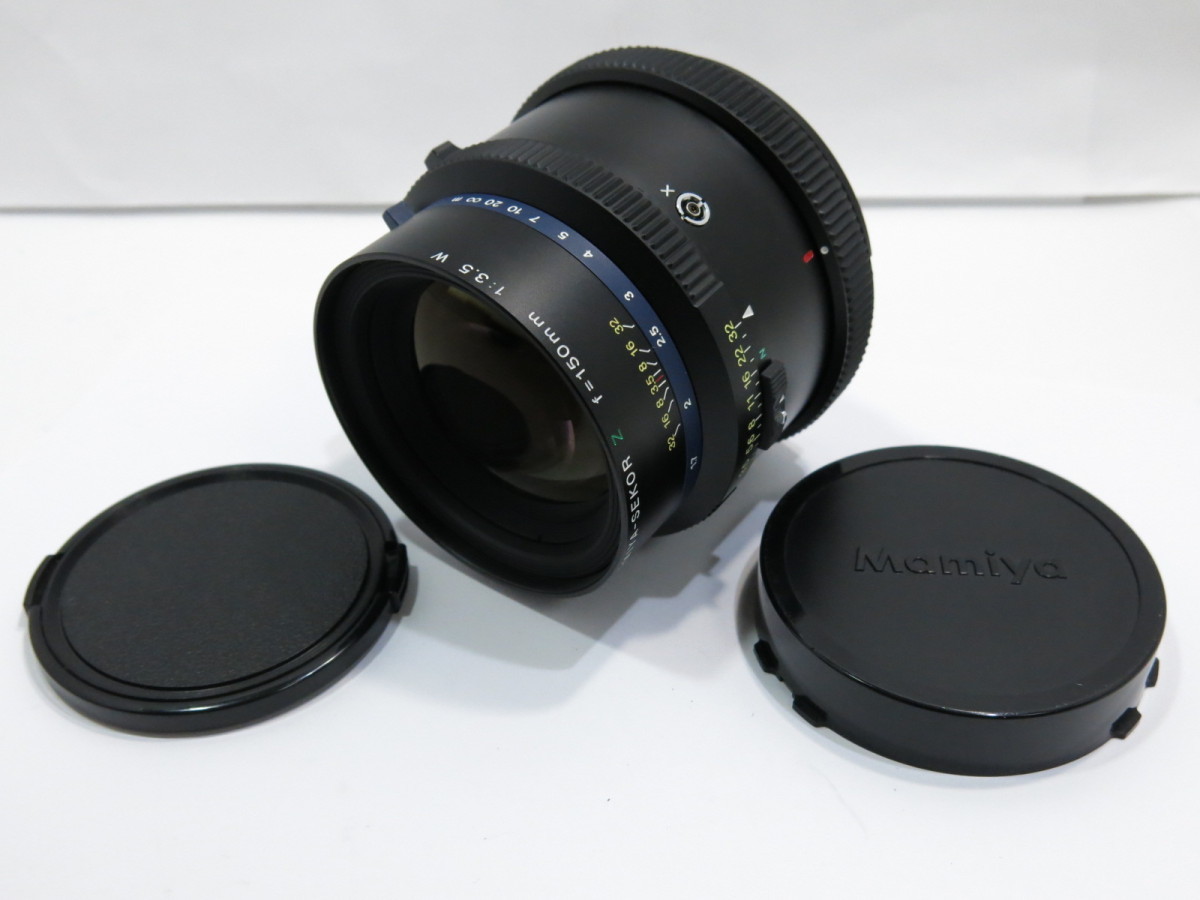 レンズ くもりあり 】Mamiya SEKOR Z 150mmF3.5 W マミヤ [管YM329