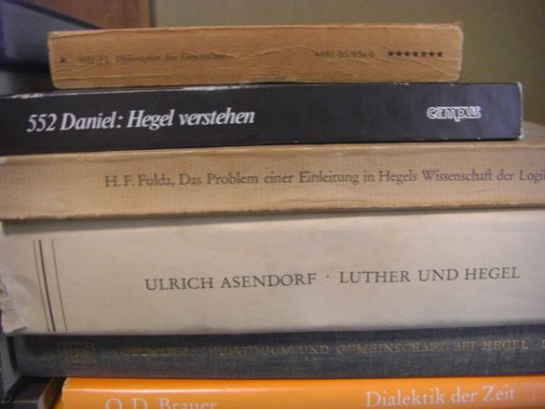 独語洋書ヘーゲル19冊 Hegels Theorle der Sunde、Hegel Lehre von der Weltgeschichte、他A27_画像5