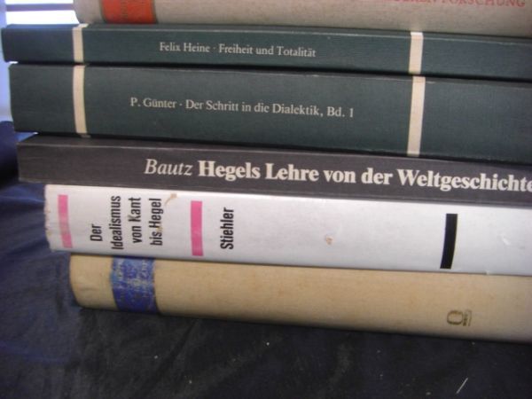 独語洋書ヘーゲル19冊 Hegels Theorle der Sunde、Hegel Lehre von der Weltgeschichte、他A27_画像2