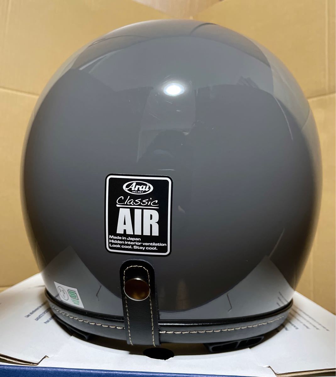 Arai アライ CLASSIC-AIR(クラシック・エアー) モダングレー Arai アライ CLASSIC-AIR(クラシック・エアー) モダングレー