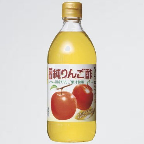 新品 未使用 純りんご酢 内堀醸造 Q-BK 500ml_画像1