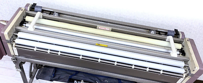 3R1133○KYOKUTO Prime-SD 自動壁紙糊付機 クロス糊付け機 専用