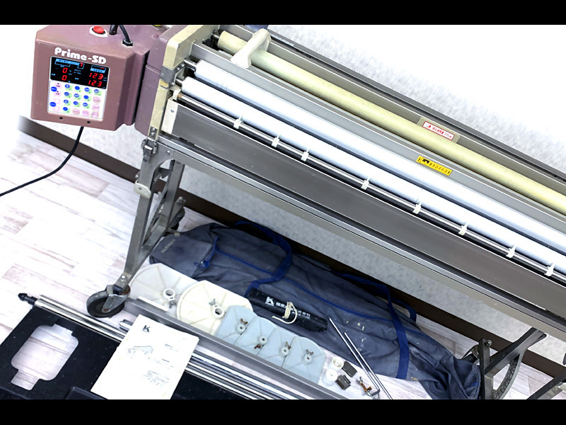 3R1133○KYOKUTO Prime-SD 自動壁紙糊付機 クロス糊付け機 専用