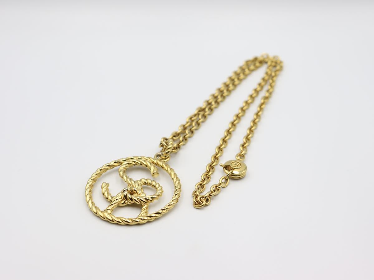 美品 ソニアリキエル ネックレス ラウンド-